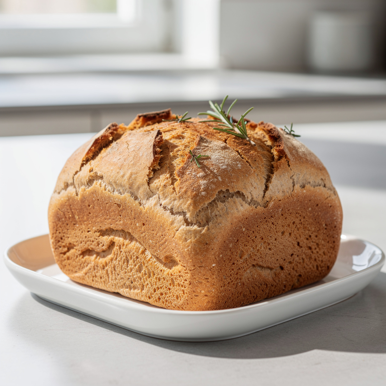 Whole Wheat Sourdough Bread