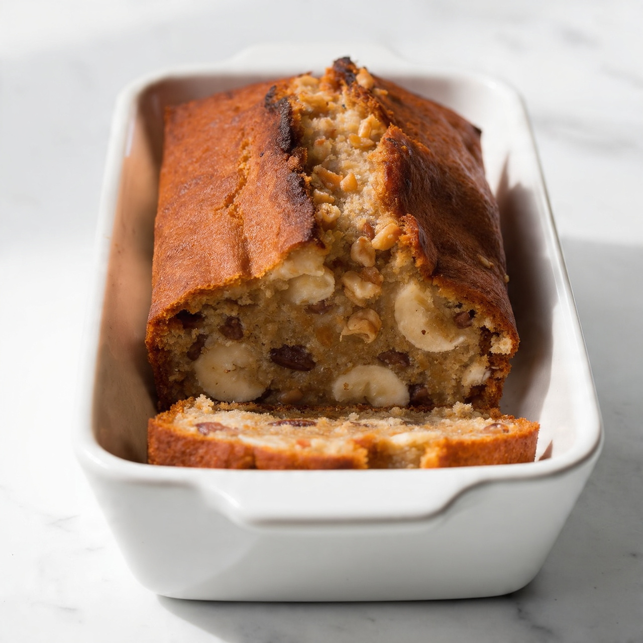 Vegan Banana Bread Recipe (Moist, Easy, and Oil-Free)