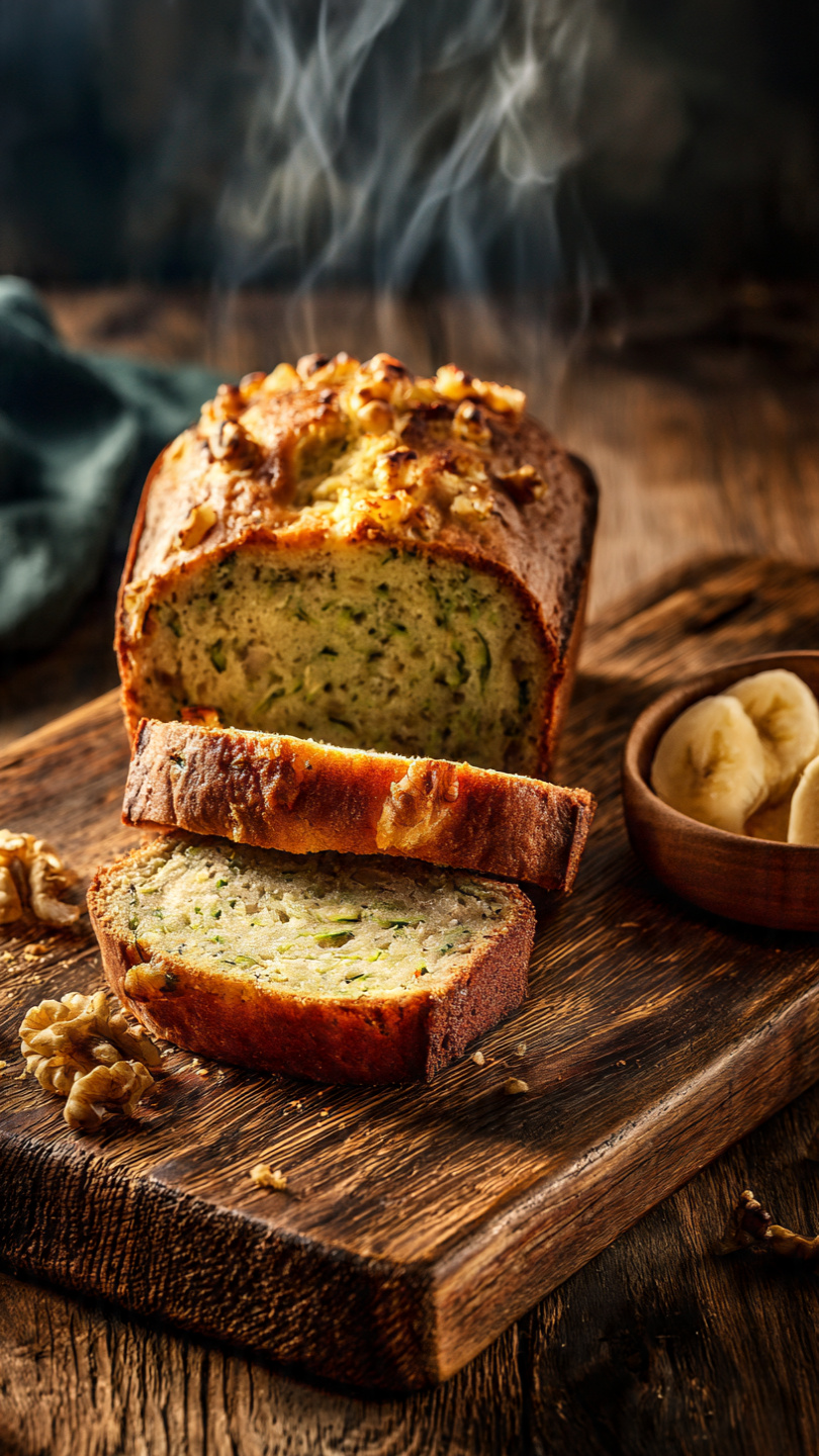 Zucchini Banana Bread (Moist, Easy, and Secretly Healthy)