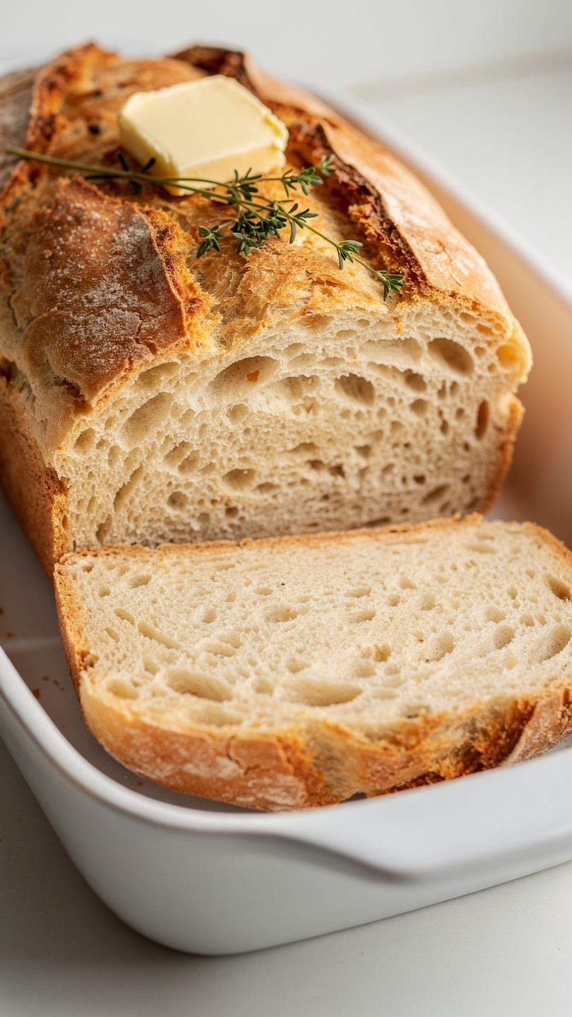 Amish White Bread Recipe (Soft, Fluffy Homemade Loaf)