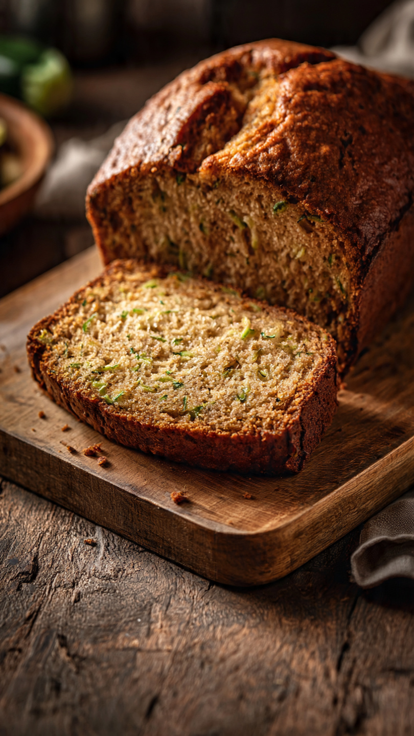 The Best Zucchini Bread Recipe (Moist, Easy, and No-Knead)