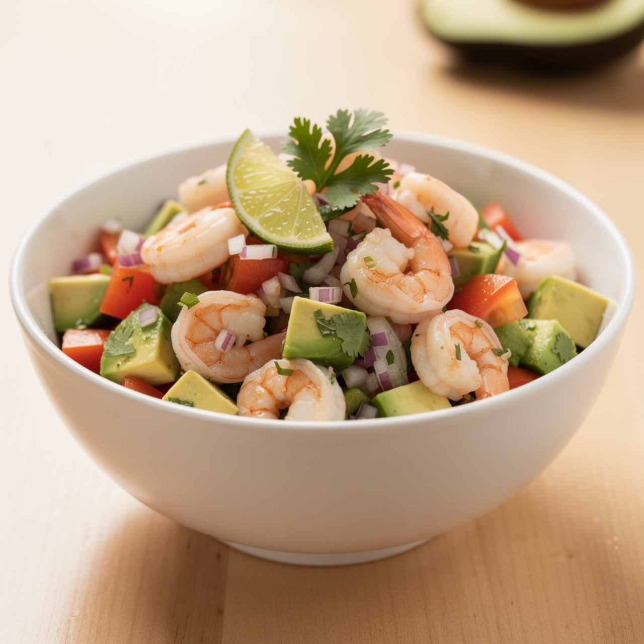 Avocado Shrimp Ceviche