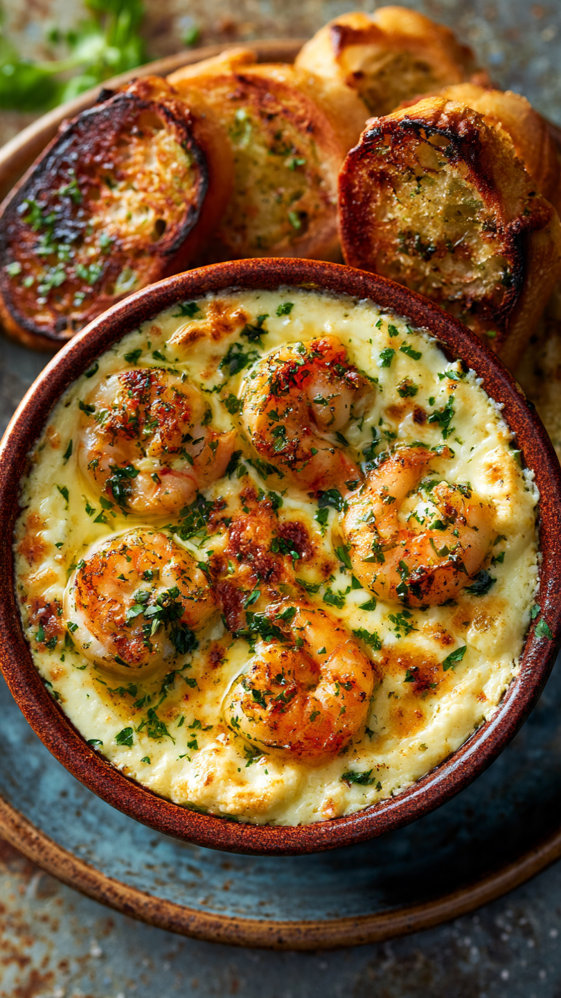 Cheesy Shrimp Dip