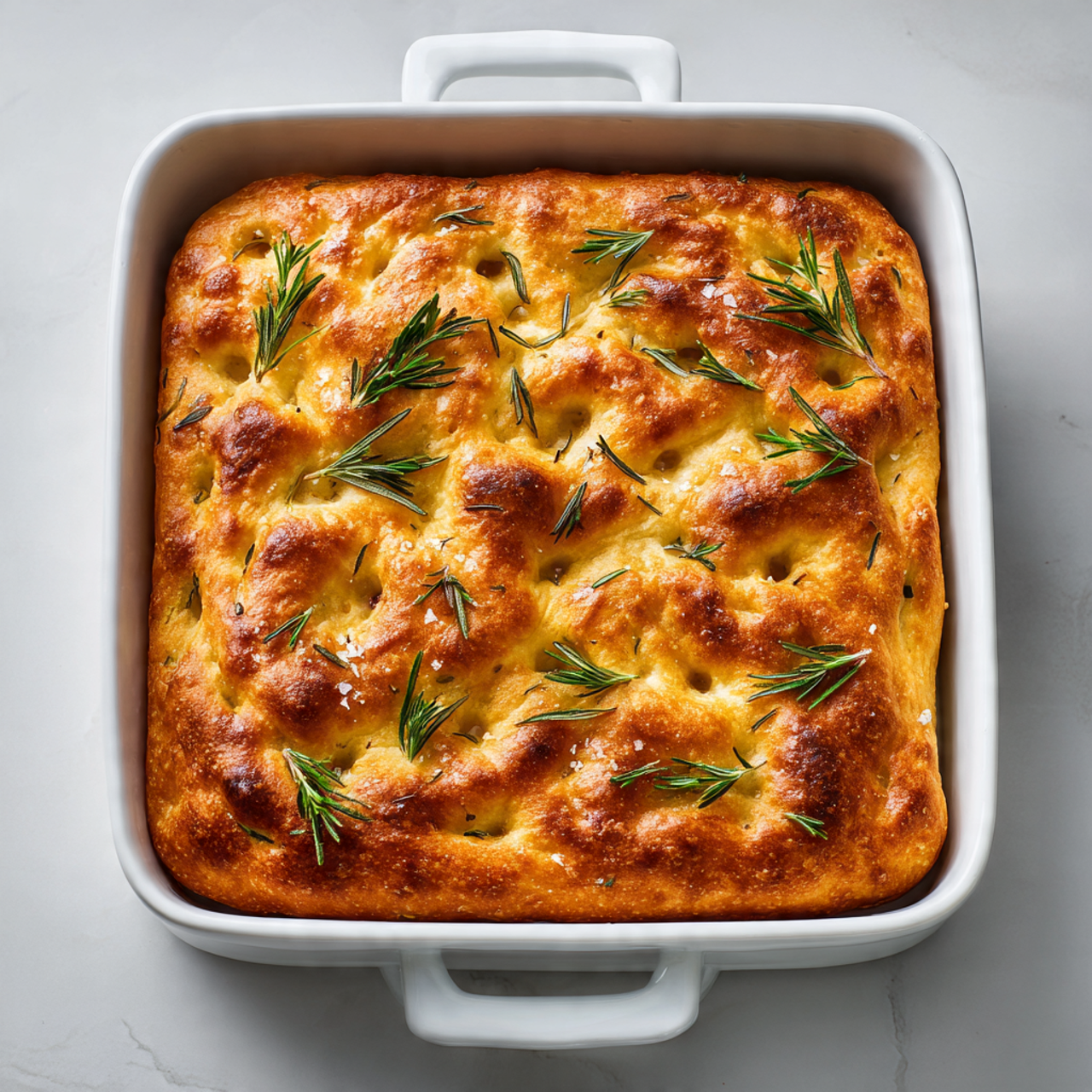 Sourdough Focaccia Bread Recipe (Crispy, Airy, and Incredibly Easy)