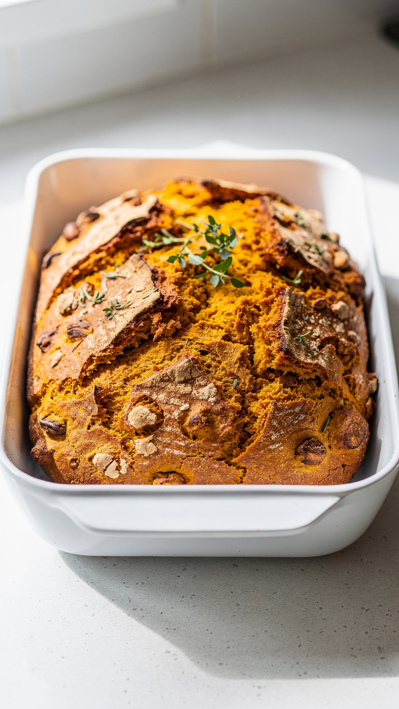 Sourdough Pumpkin Bread (Soft, Spiced, and Perfect for Fall)