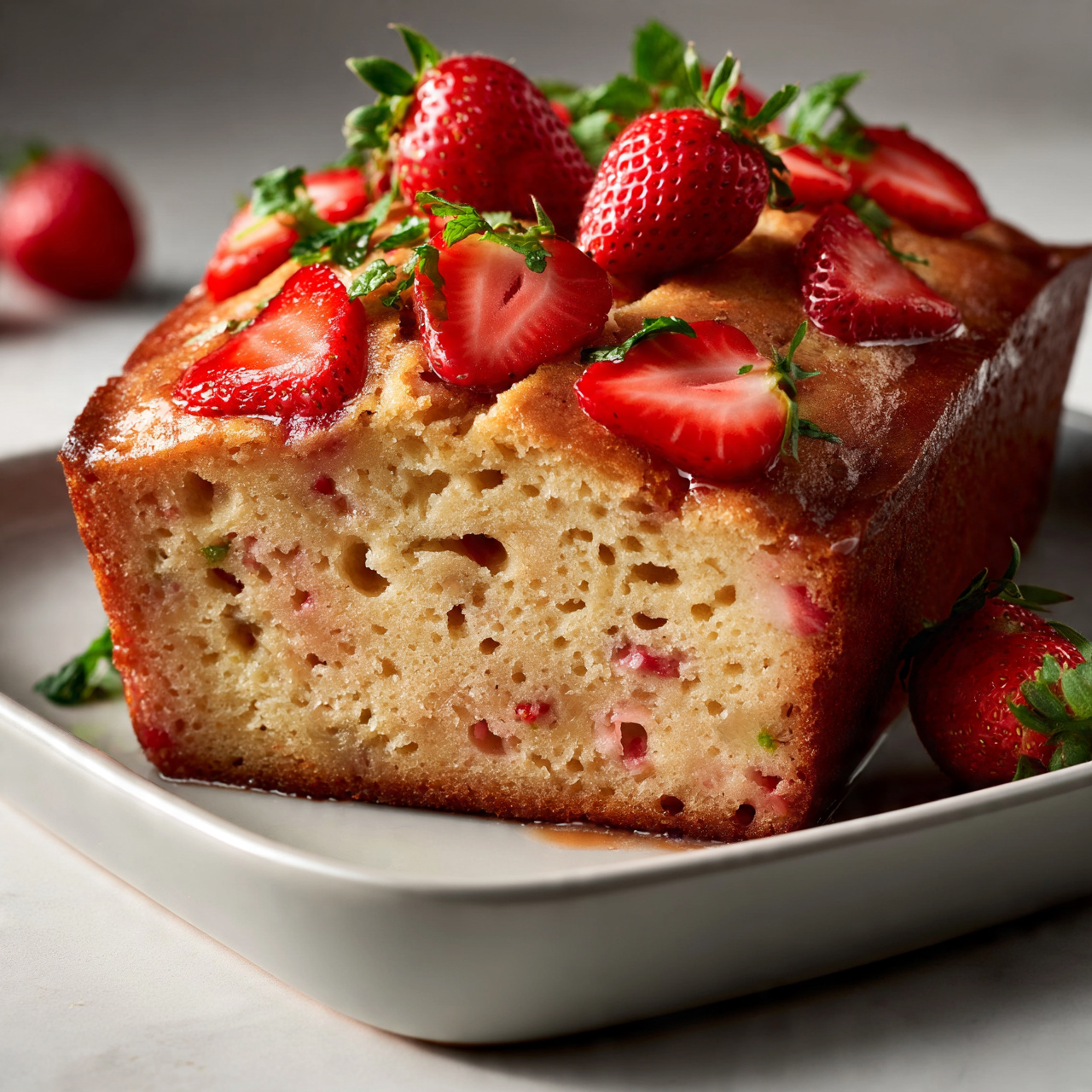 Fresh Strawberry Bread Recipe (Moist, Sweet, and So Easy)
