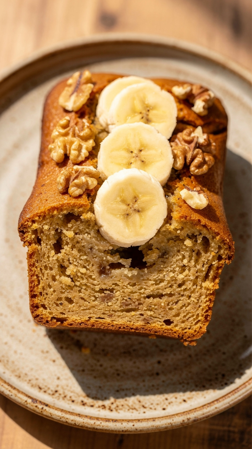 Single Serve Banana Bread (Ready in 30 Minutes!)