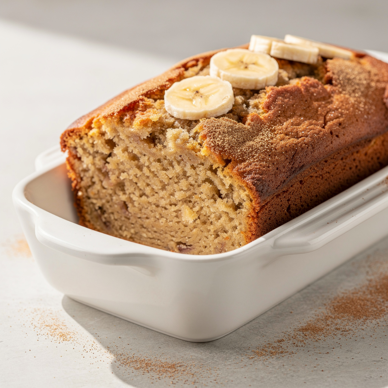 Snickerdoodle Banana Bread
