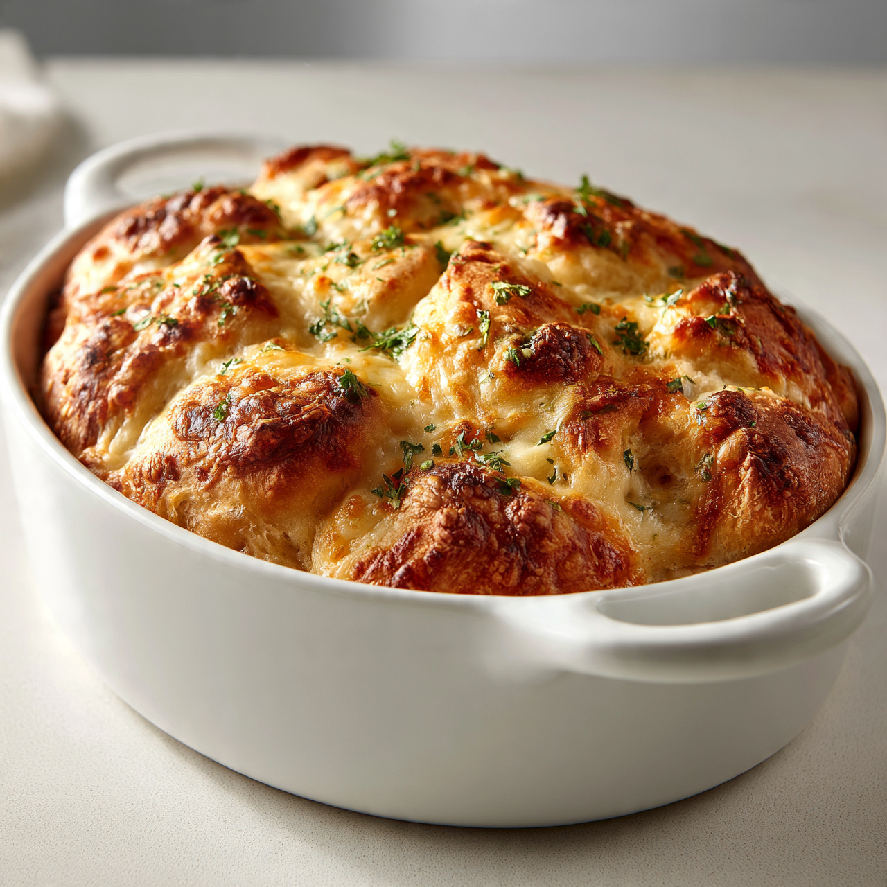 Sourdough Cheese Bread (Crusty Dutch Oven Cheddar Loaf)
